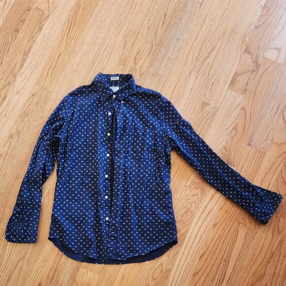 Mens J Crew Button Up Shirt - Picture 1 of 3